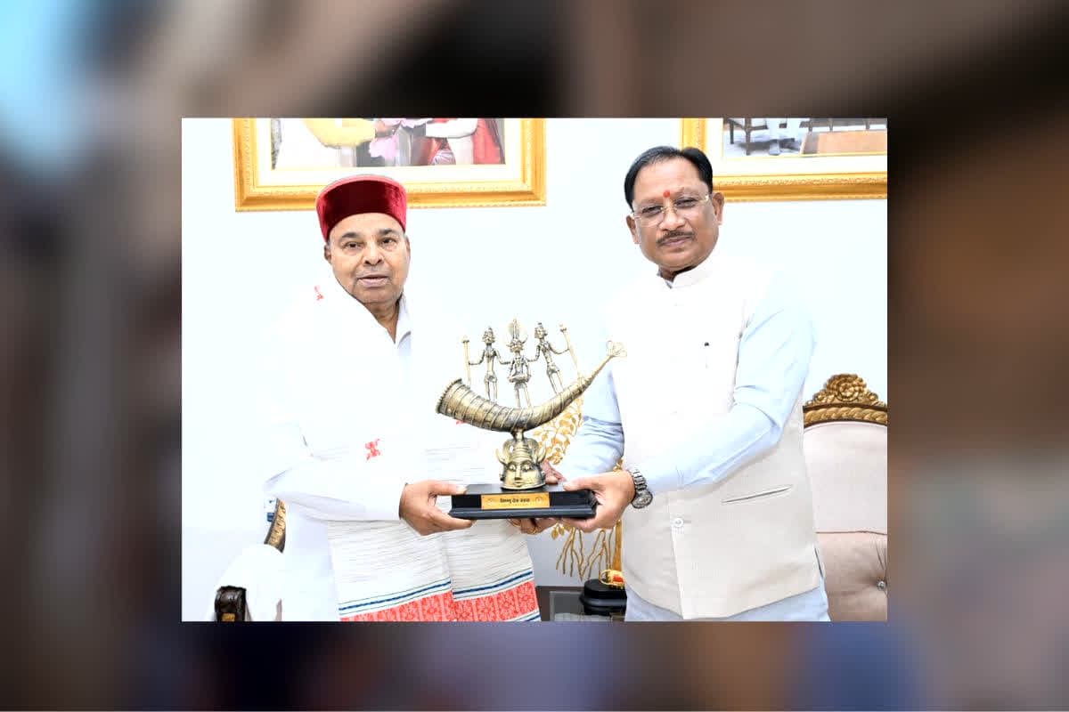 CM Vishnu Deo Sai Meets Karnataka Governor