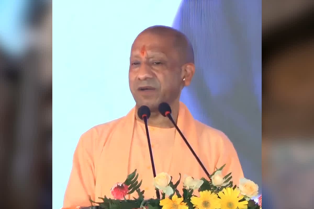 CM Yogi On Sri Krishna Janmabhoomi/Image Credit: IBC24.in File