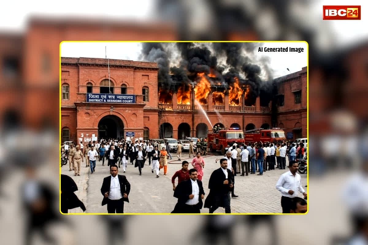 Delhi Court Fire: राजधानी के कोर्ट में लगी भीषण आग, दमकल की 8 गाड़ियां मौके पर… जानिए कैसे हुआ हादसा
