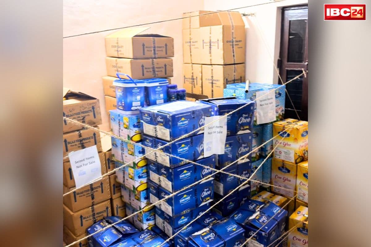 FSSAI Spurious Ghee Seized: क्या आपको भी परोसा जा रहा जहर?.. यहां 6500 लीटर से ज्यादा नकली घी जब्त, इस लिबास में पहुंचे थे छापेमारी करने..