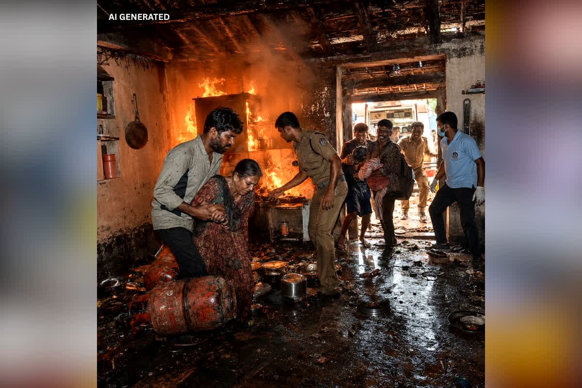 Keshkal LPG Cylinder Blast News : महीने भर बाद फिर दोहराया सिलेंडर कांड! गैस लीक होते ही भड़की ऐसी आग, एक ही परिवार के 4 लोग जिंदा झुलसे