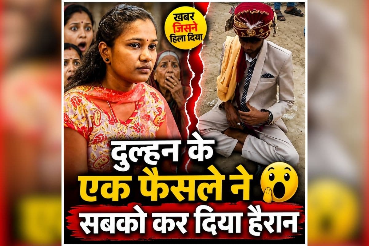 Janjgir Dulha Dulhan News: सात फेरों से ठीक पहले दुल्हन ने रोक दी शादी, देखते रह गए बाराती और घराती, वजह जानकर हर कोई कर रहा तारीफ