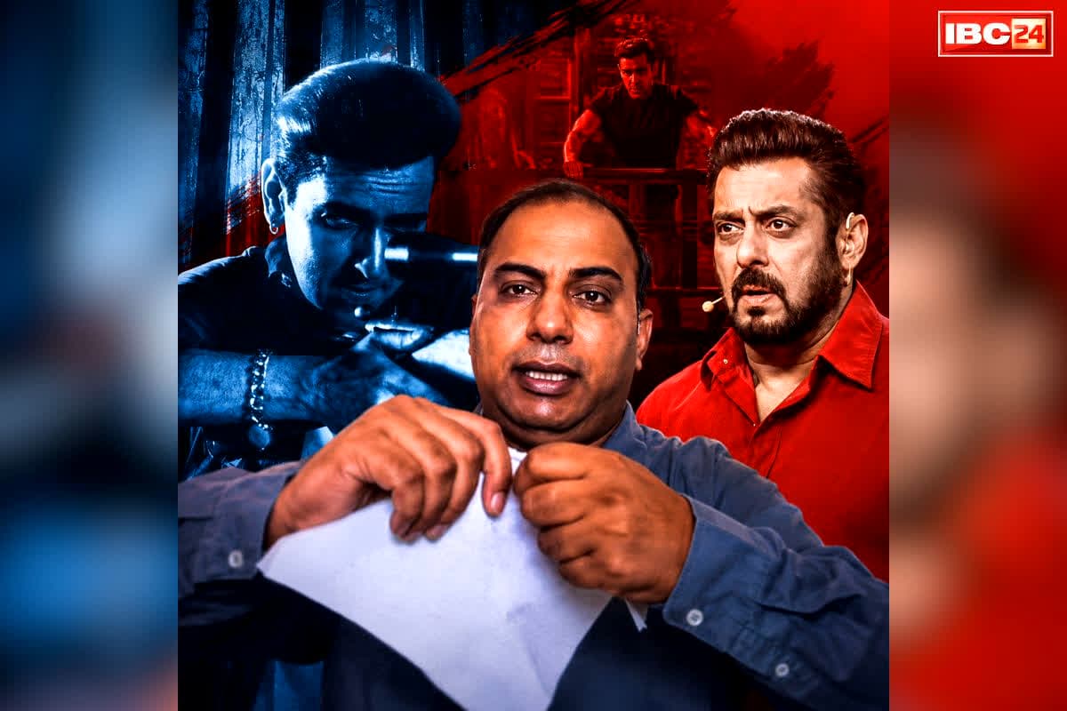 Kala Hiran Movie Controversy: सलमान खान को ‘काला हिरण’ मूवी के प्रोड्यूसर का जवाब.. ऑन कैमरा फाड़ा लीगल नोटिस, कहा ‘जी के देखा है, मर के देखेंगे’..