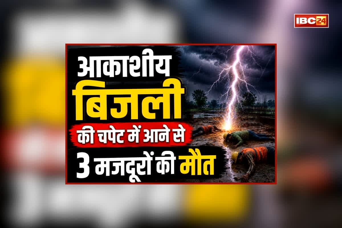 Bhanupratappur News: मनरेगा में काम कर रहे थे मजदूर, आसमान से आई मौत, एक झटके में खत्म हो गई इतनी जिंदगियां, 5 लोगों का इलाज जारी