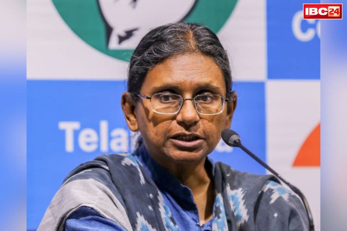 Meenakshi Natarajan Nomination Rejected: मीनाक्षी नटराजन आज करेंगी इलेक्शन कमिश्नर से मुलाक़ात.. 12 बजे होगी भेंट, कांग्रेस डेलीगेशन के साथ करेंगी इस बात की शिकायत..