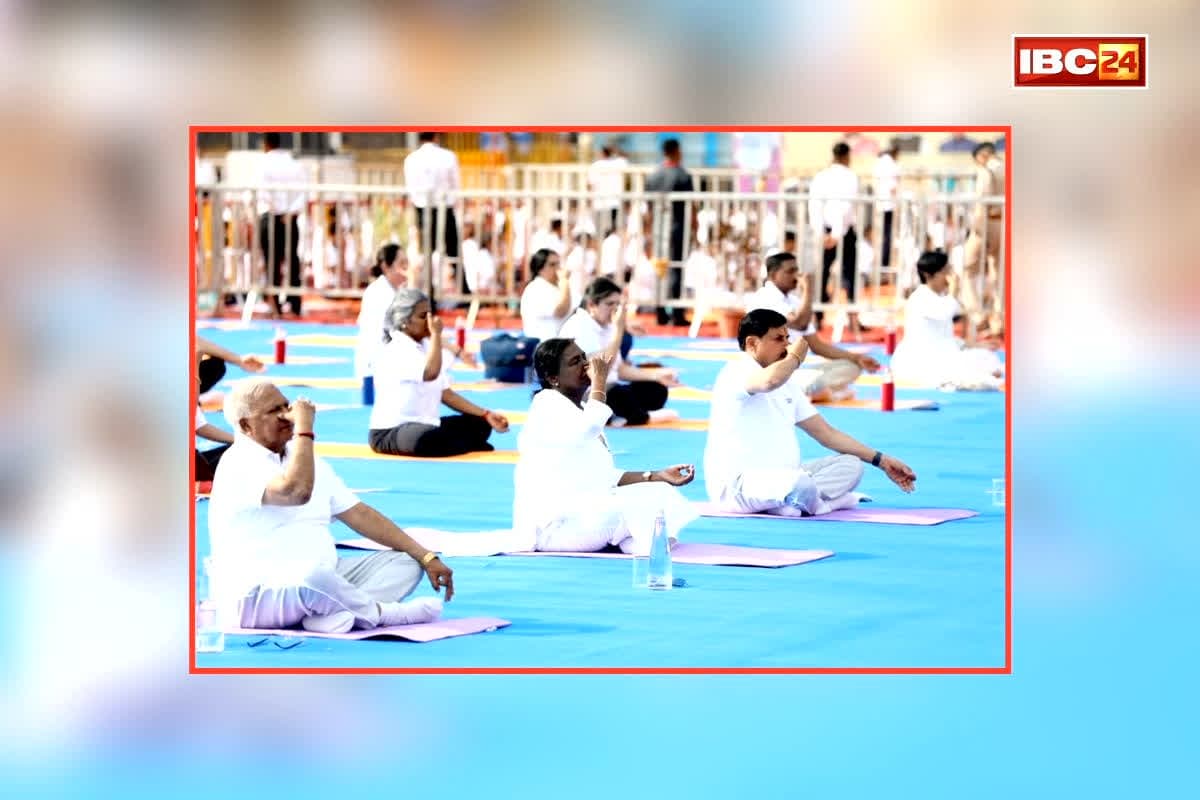 International Yoga Day 2026: योगमय हुआ मध्‍यप्रदेश, राष्ट्रपति ने 5000 साधकों के साथ किया योगाभ्‍यास, सीएम डॉ. मोहन यादव और राज्यपाल मंगुभाई पटेल भी रहे मौजूद