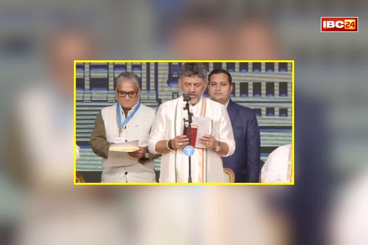 Vande Bharat: कर्नाटक में अब DK ‘बॉस’, शिवकुमार ने ली सीएम पद की शपथ, मंत्री पद के लिए कांग्रेस ने अपनाया ये फॉर्मूला