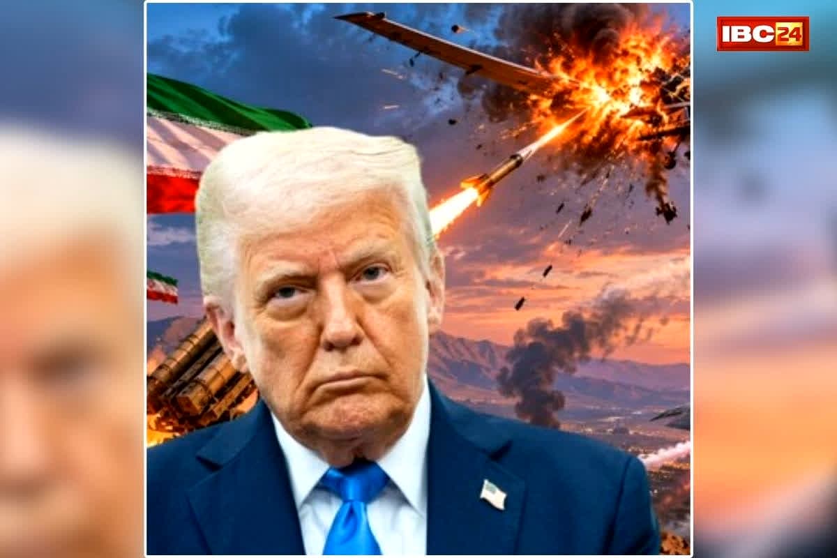 US Iran News: ड्रोन हमले के बाद अमेरिका ने ईरान पर किया एयर स्ट्राइक, भड़के ट्रंप ने बताया क्यों किया ये जवाबी हमला