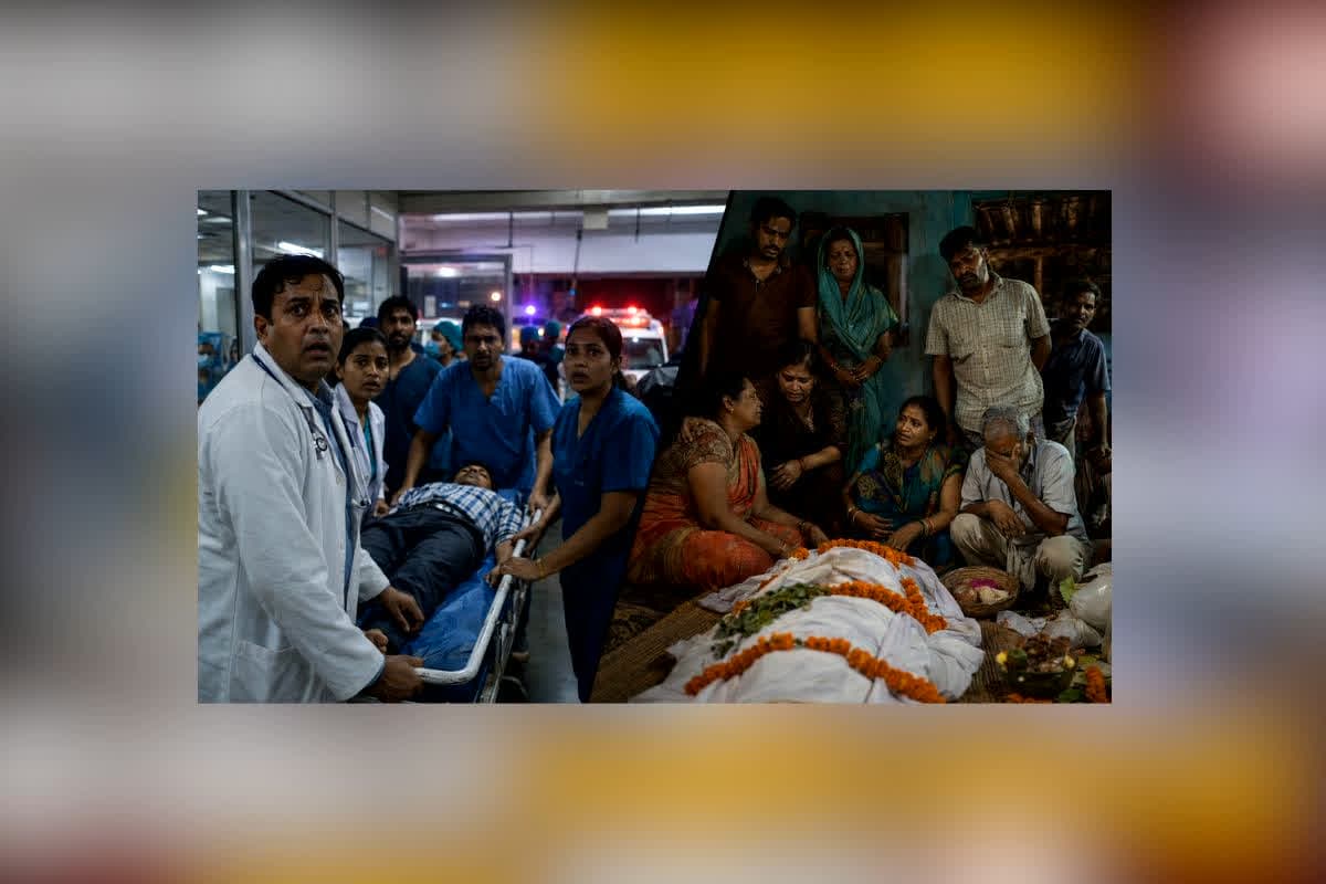 Dead Man Alive Bhilai : जिंदा मरीज को डॉक्टरों ने बताया मरा हुआ, परिजनों ने भी सजा ली अर्थी, तभी हुआ चमत्कार