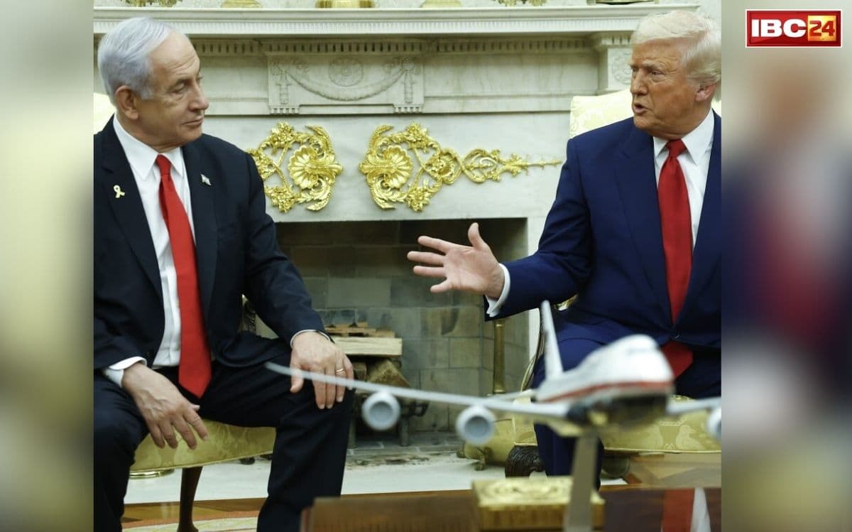 Donald Trump on Netanyahu: ‘Fu##### Crazy…’ कहकर ट्रंप ने नेतन्याहू को सुनाई खरी-खोटी! इजरायल के सबसे बड़े समर्थक ही हुए नाराज, क्या जंग में साथ निभाने वाली दोस्ती अब टूटने की कगार पर?