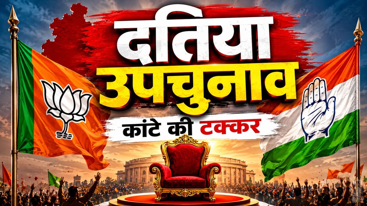 Datia By-Election Latest News: दतिया में प्रत्याशियों को लेकर बड़ा अपडेट! भाजपा-कांग्रेस के इन नेताओं ने खरीदे नामांकन फॉर्म, क्या इन्हीं पर पार्टी जताएगी भरोसा? जानिए यहां