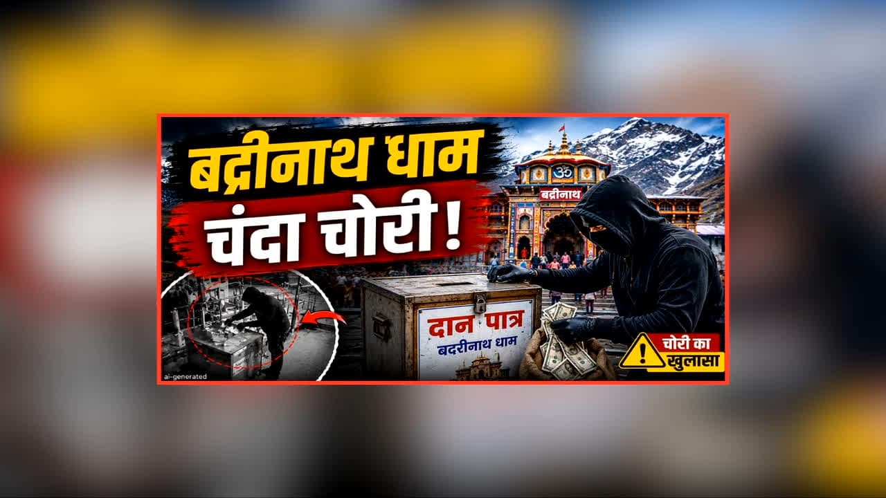 Vande Bharat: अयोध्या के बाद बद्रीनाथ धाम, फिर निकला चंदा चोरी का जिन्न! ट्रस्ट का कर्मचारी गिरफ्तार, क्या फिर छिड़ेगा सियासी विवाद?