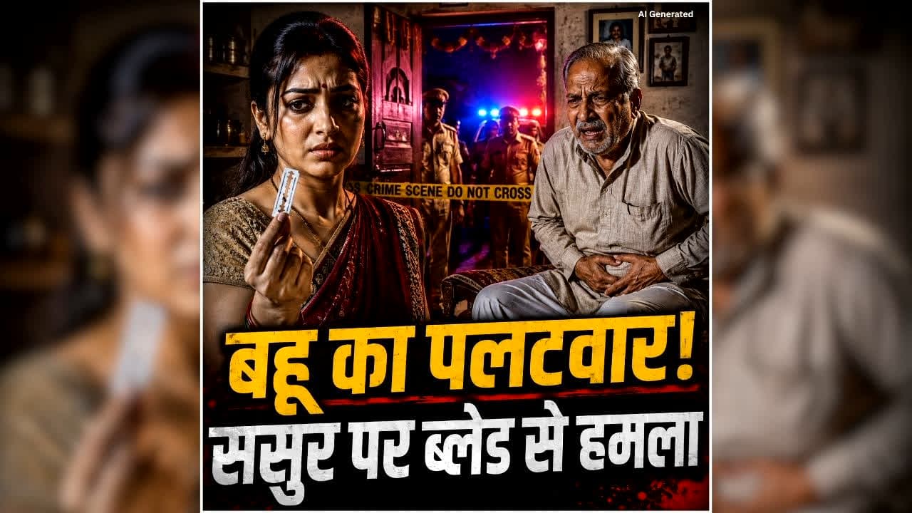 Bahu Attacks Father in Law: अपनी ही बहू पर बिगड़ी ससुर की नीयत, बेटे की गैरमौजूदगी में करता था गलत काम, बहू ने काट दिया प्राइवेट पार्ट