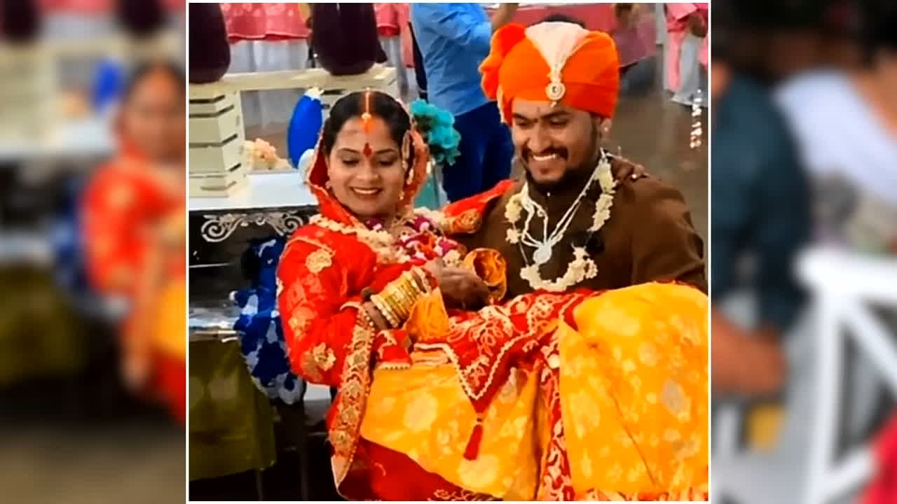 Indore Viral Wedding Video: बारिश के बीच हुई अनोखी शादी, दूल्हे के इस कदम ने जीत लिया सभी का दिल, वीडियो देखकर आप भी कहेंगे ‘यही है सच्चा प्यार’