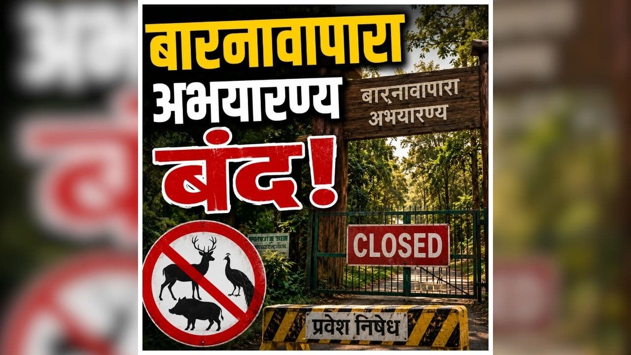 Chhattisgarh Tourist Places: बारनावापारा वन्यजीव अभयारण्य हुआ बंद! अब इन खूबसूरत जगहों की सैर कर सकेंगे पर्यटक, खुला नया इको-टूरिज्म सर्किट