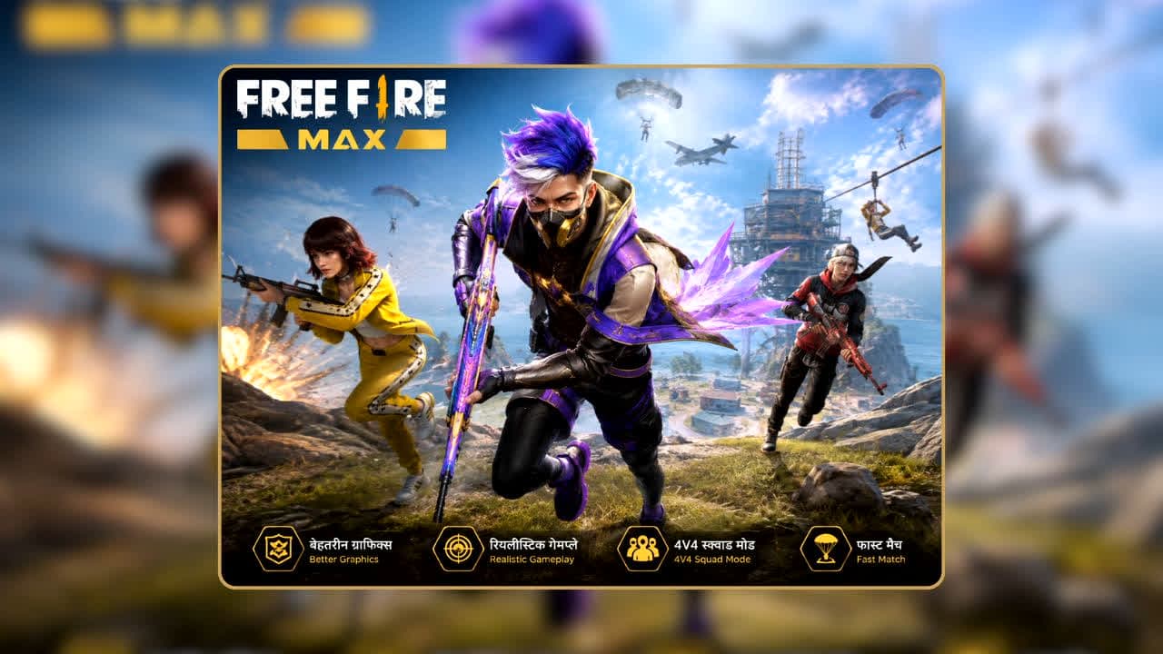 (Free Fire Max Redeem Codes Today/ Image Credit: AI-generated)
