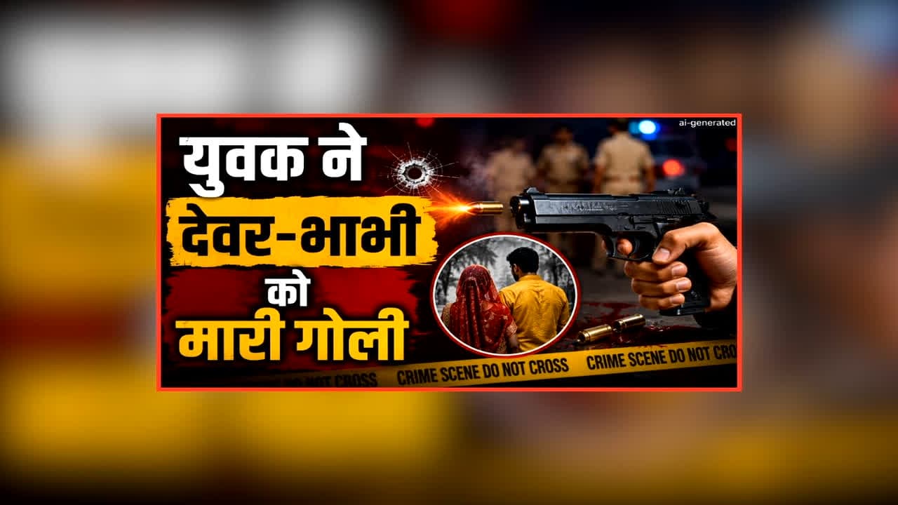 Gwalior Crime News: पड़ोसी युवक ने देवर-भाभी को घर में घुसकर मारी गोली, वारदात की वजह जानकर आप भी हो जाएंगे हैरान, पुलिस ने आरोपी को किया गिरफ्तार