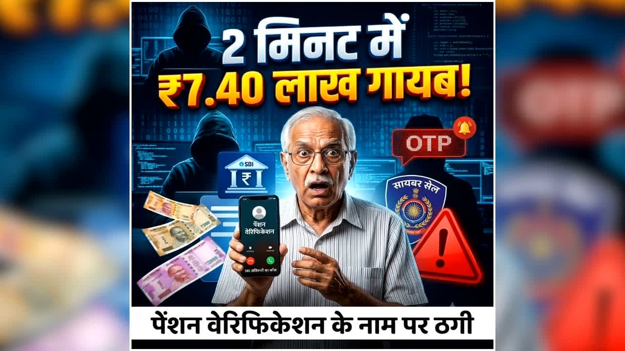 Gwalior Cyber ​​Fraud