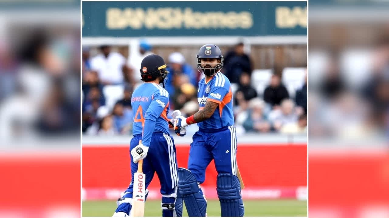 IND vs ENG 1st T20 Highlights