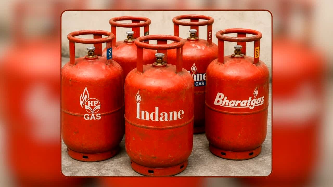 (LPG Gas Cylinder Price Today/ Image Credit: AI-generated)