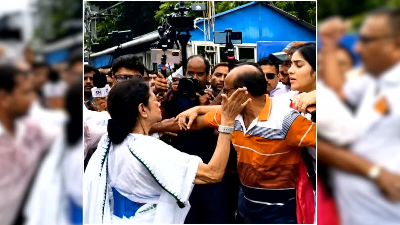 Mamata Banerjee viral video: ममता बनर्जी को किस बात पर आया गुस्सा? अपने ही कार्यकर्ता को जड़ दिया थप्पड़, वीडियो वायरल होते ही मचा सियासी बवाल