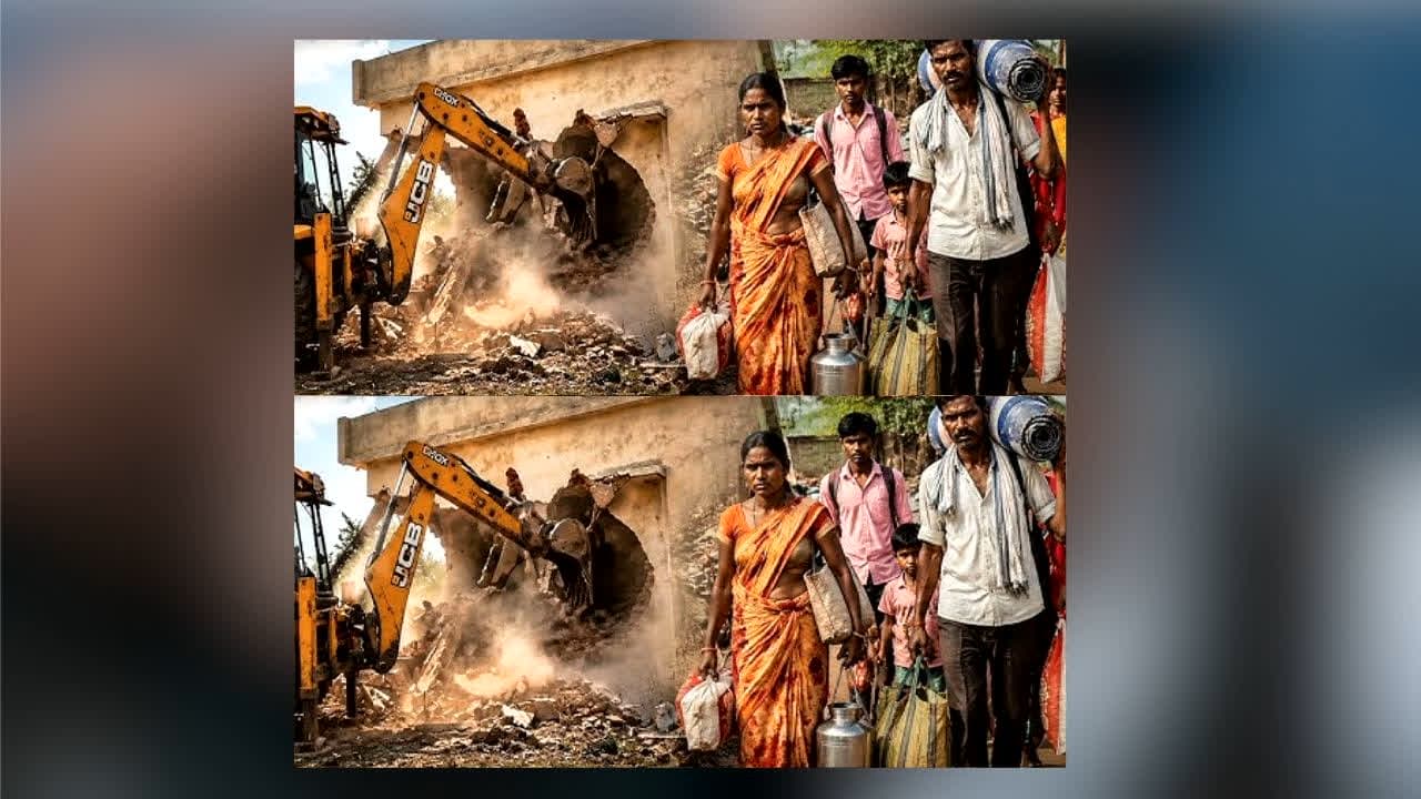 Raipur Nakti Village Controversy