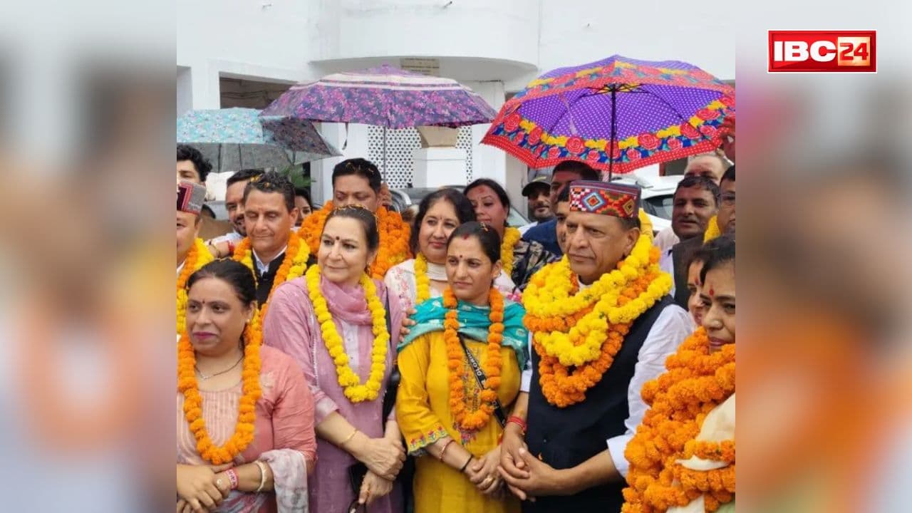Solan Nagar Nigam Election Result: भाजपा ने दर्ज की धमाकेदार जीत.. निगम के महापौर और डिप्टी मेयर के पद पर जमाया कब्जा, जानें कैसा रहा कांग्रेस का प्रदर्शन
