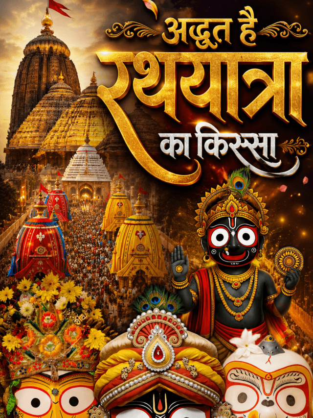 Bhagwan Jagannath Rathyatra Facts: भारत ही नहीं बल्कि दुनिया के हर देश में पूरी आस्था से पूजे जाते हैं भगवान जगन्नाथ.. जानें उनकी रथयात्रा से जुड़ी 10 रोचक बातें