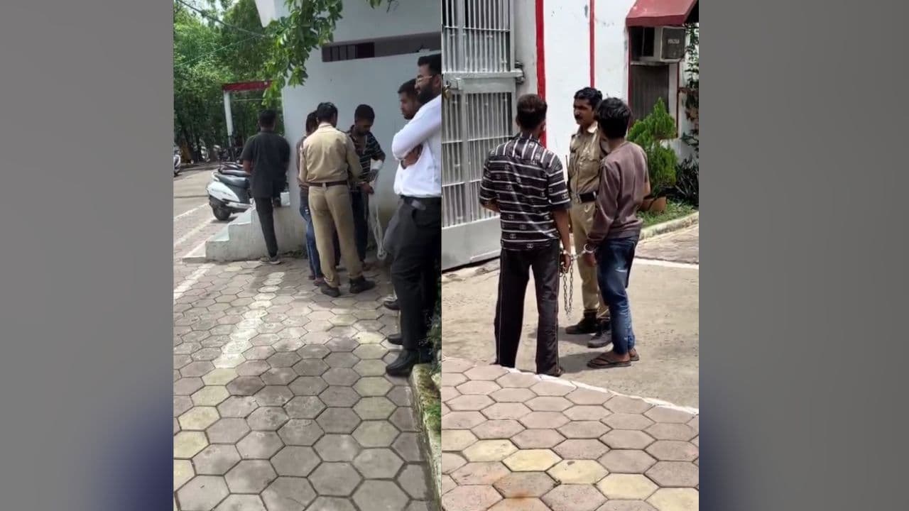 Indore Fake Plaster Video : गुंडों का ‘प्लास्टर गेम’ या पुलिस का ‘स्क्रिप्टेड शो’? कोर्ट में ‘टूटे हाथ’… जेल पहुंचते ही उतरा प्लास्टर, वायरल VIDEO ने खड़े किए बड़े सवाल