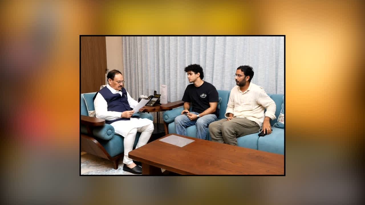 JP Nadda Meets CJP Saurav Das Ashutosh Ranka : CJP नेताओं से मुलाकात के बाद जे.पी. नड्डा का पहला बयान! सोशल मीडिया पर किया बड़ा खुलासा,क्या मानी जाएंगी मांगें?