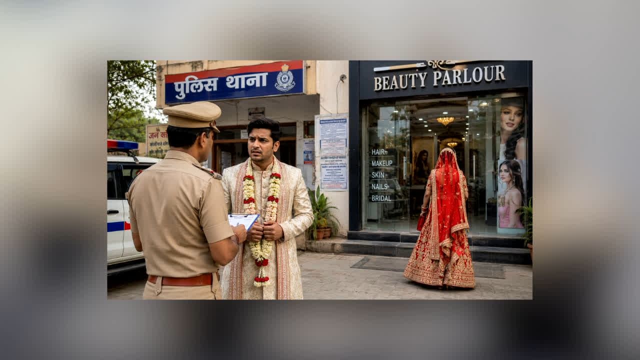 Jabalpur Bride Missing From Parlour