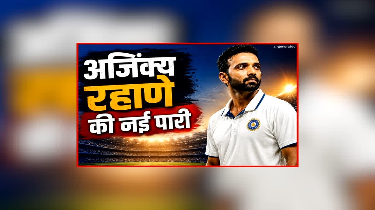 Ajinkya Rahane Commentary Debut News/Image Credit: AI