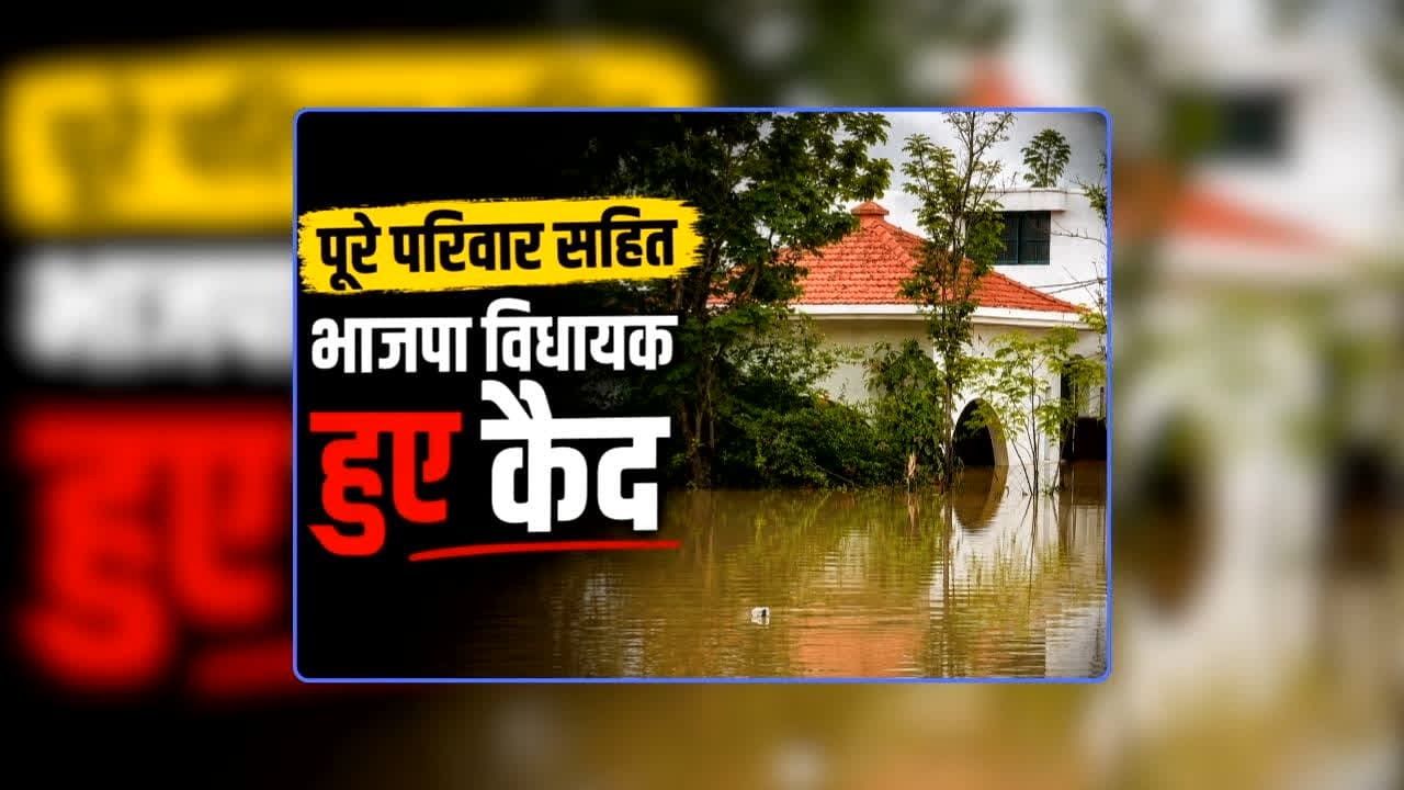Rewa MLA House Submerged in Water: भारी बारिश के चलते विधायक निवास हुआ जलमग्न, पूरे परिवार के साथ ऊपरी मंजिल में करना पड़ा शिफ्ट, देखिए शहर का नजारा