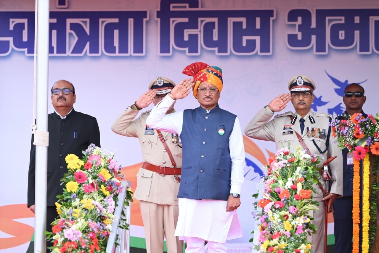 Independence Day in CG: छत्तीसगढ़ में आजादी पर्व की धूम, जिला मुख्यालयों में शान से लहराया तिरंगा, सीएम साय रायपुर में तो स्पीकर रमन सिंह ने राजनांदगांव में किया ध्वजारोहण