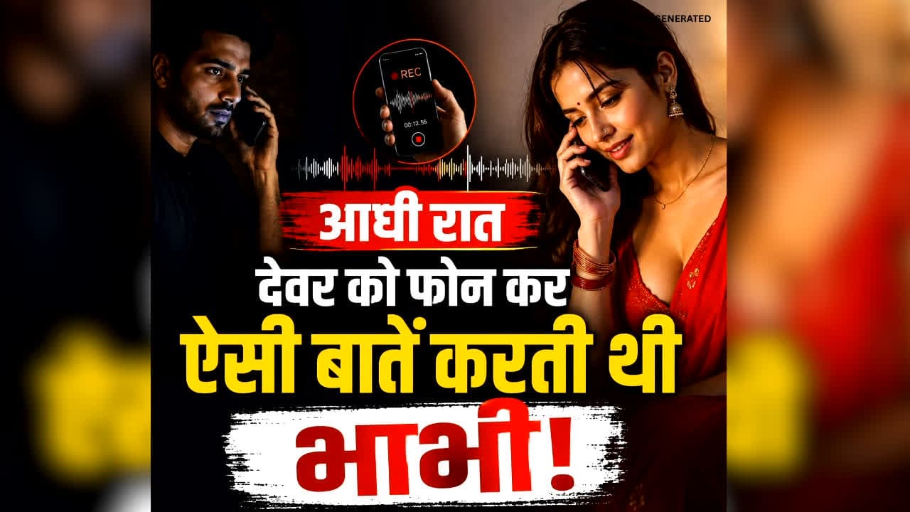 Gwalior Dever Bhabhi Call Recording : आधी रात देवर को फोन कर ऐसी बातें करती थी भाभी, देवरानी ने लाउडस्पीकर में पूरे मोहल्ले को सुनाया, फिर..