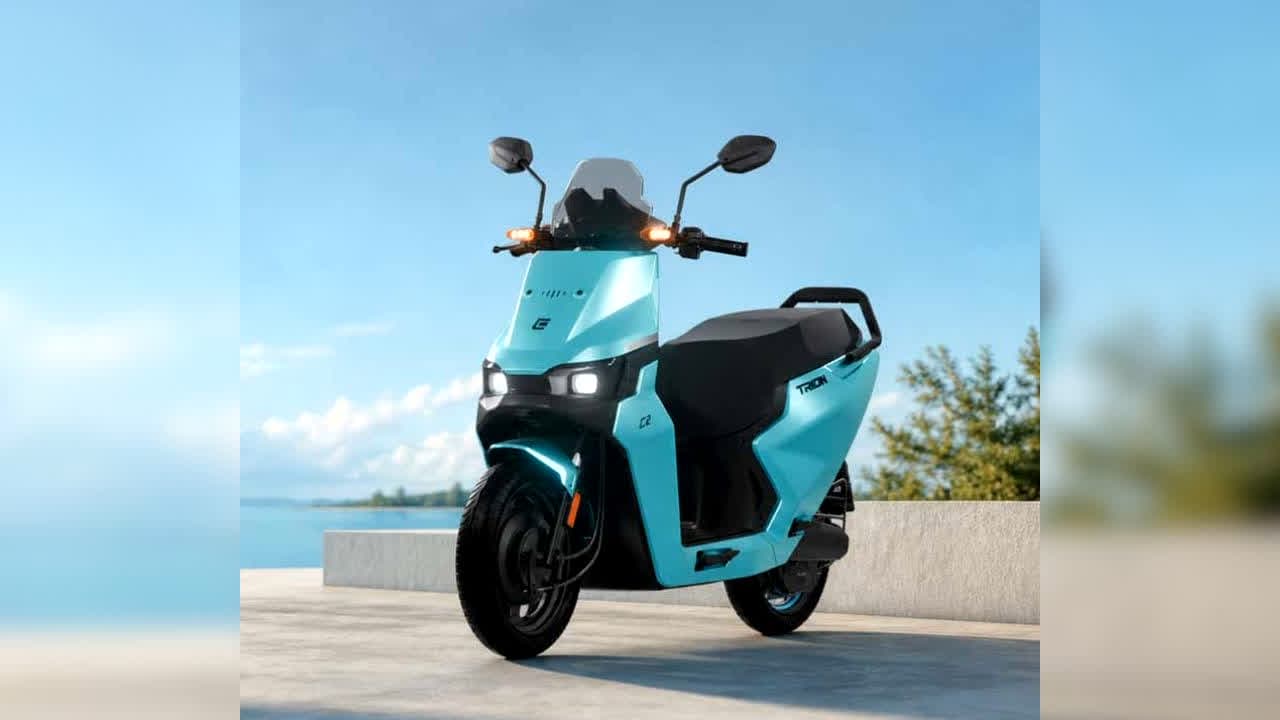 (E3 Trion scooter/ Image Credit: E3 Trion)