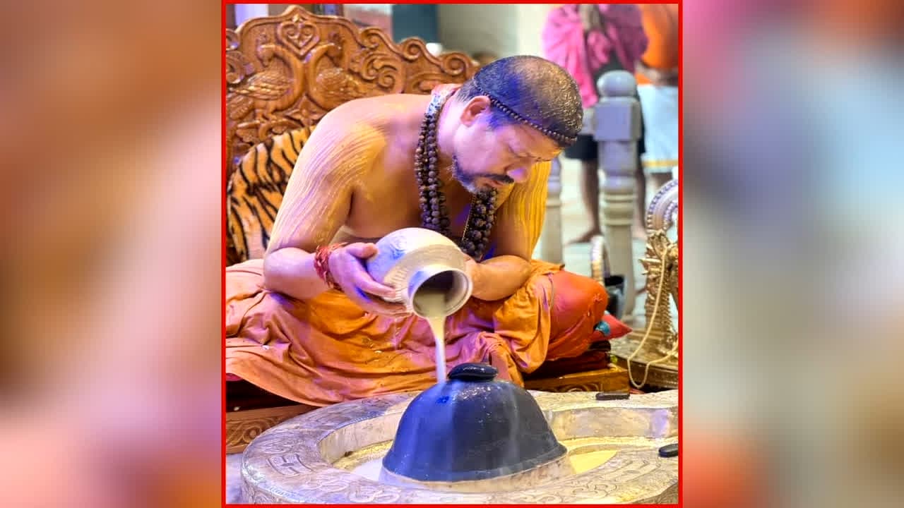 Kailashanand Giri Maharaj News/Image Credit: IBC24.in