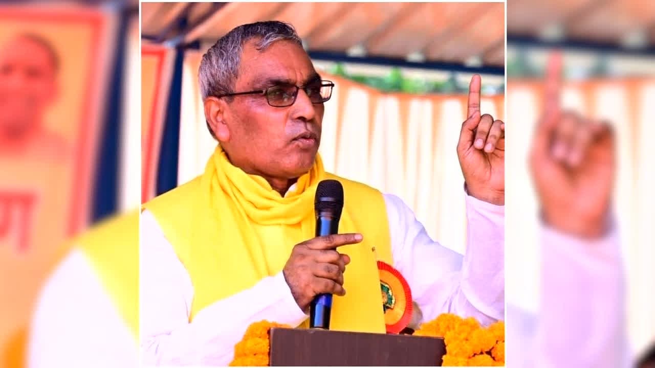 OP Rajbhar Targeted Opposition: ‘जब सत्ता में थे तब क्यों नहीं याद आई OPS?’ पुरानी पेंशन के मुद्दे पर मंत्री राजभर का विपक्ष पर पलटवार, PDA को लेकर कही ये बात…