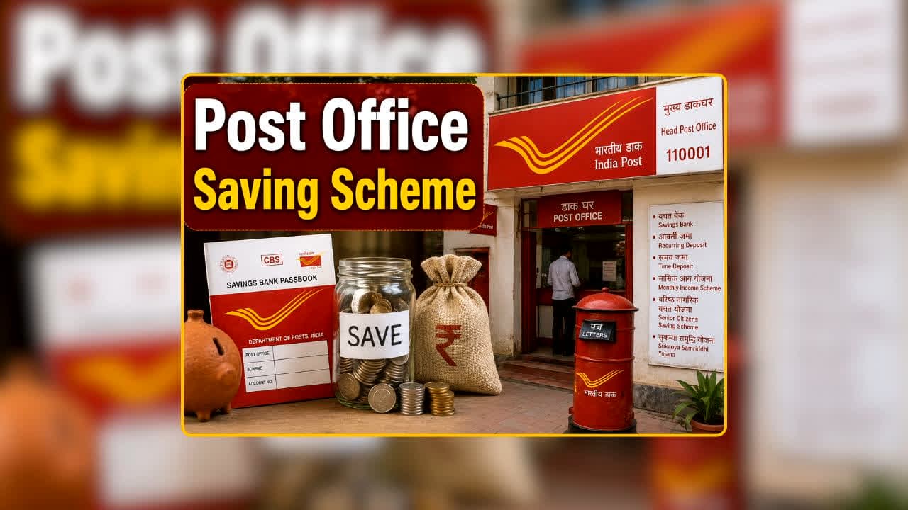 (Post Office Saving Scheme/ Image Credit: AI-generated)
