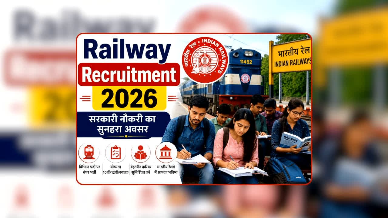 (Railway Recruitment 2026/ Image Credit: AI-generated)