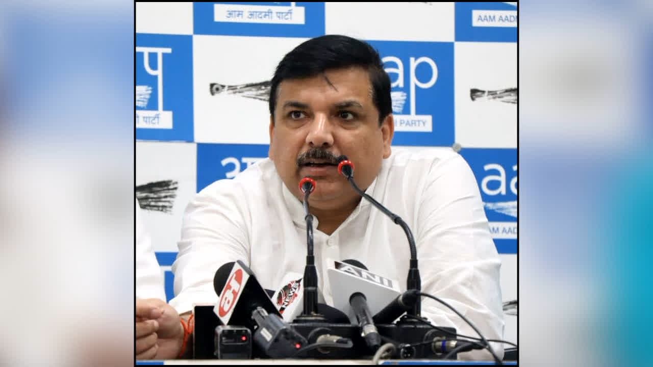 Sanjay Singh On AAP In Chhattisgarh : आप के संगठन का छत्तीसगढ़ में हो रहा विस्तार! AAP सांसद संजय सिंह का BJP पर तीखा वार! बोले- इनके इशारे पर चल रही राज्य सरकार
