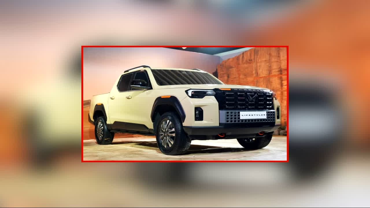 Mahindra Scorpio Lifestyler Launch Date: महिंद्रा ने पेश की अपनी नई पिकअप स्कॉर्पियो लाइफस्टाइलर, भारत में इस दिन होगी लॉन्च, कीमत और फीचर्स जानें यहां
