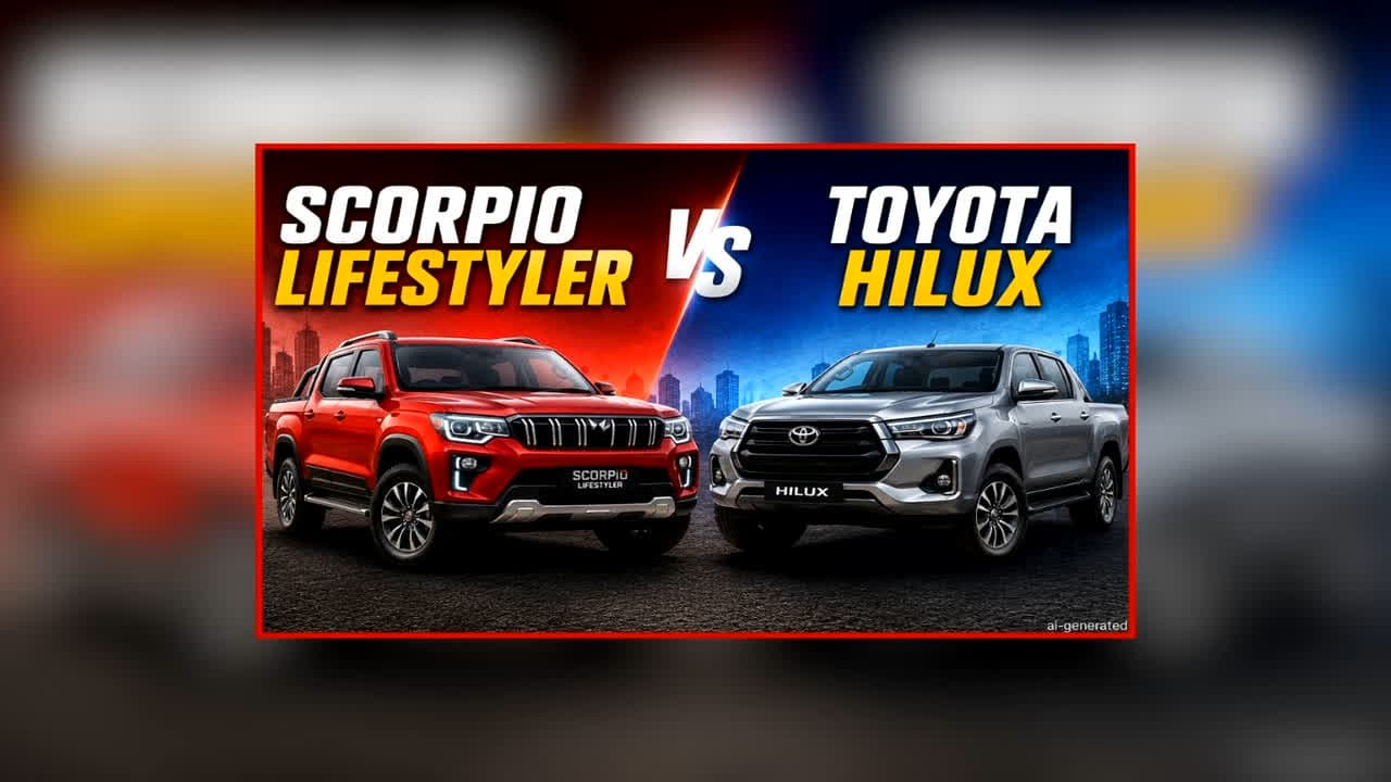 Scorpio Lifestyler vs Toyota Hilux: Scorpio Lifestyler देगी Toyota Hilux को टक्कर, इन तीन फीचर्स में मारी बाजी, कीमत में भी होने वाला है बड़ा अंतर