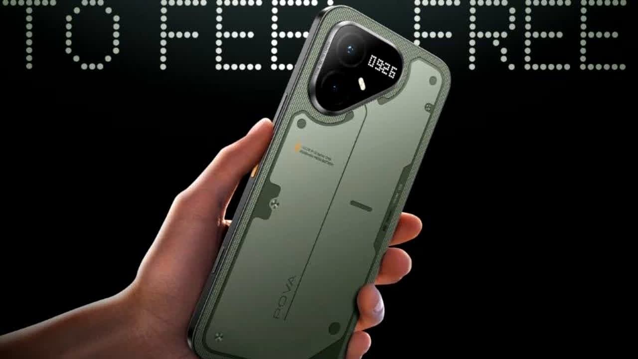 Tecno Pova 8 Pro Launched: Tecno ने लॉन्च किया धांसू स्मार्टफोन Pova 8 Pro 5G! Alive Matrix डिस्प्ले समेत तगड़े फीचर्स की भरमार, कीमत जानकर कहेंगे- इतना सस्ता?