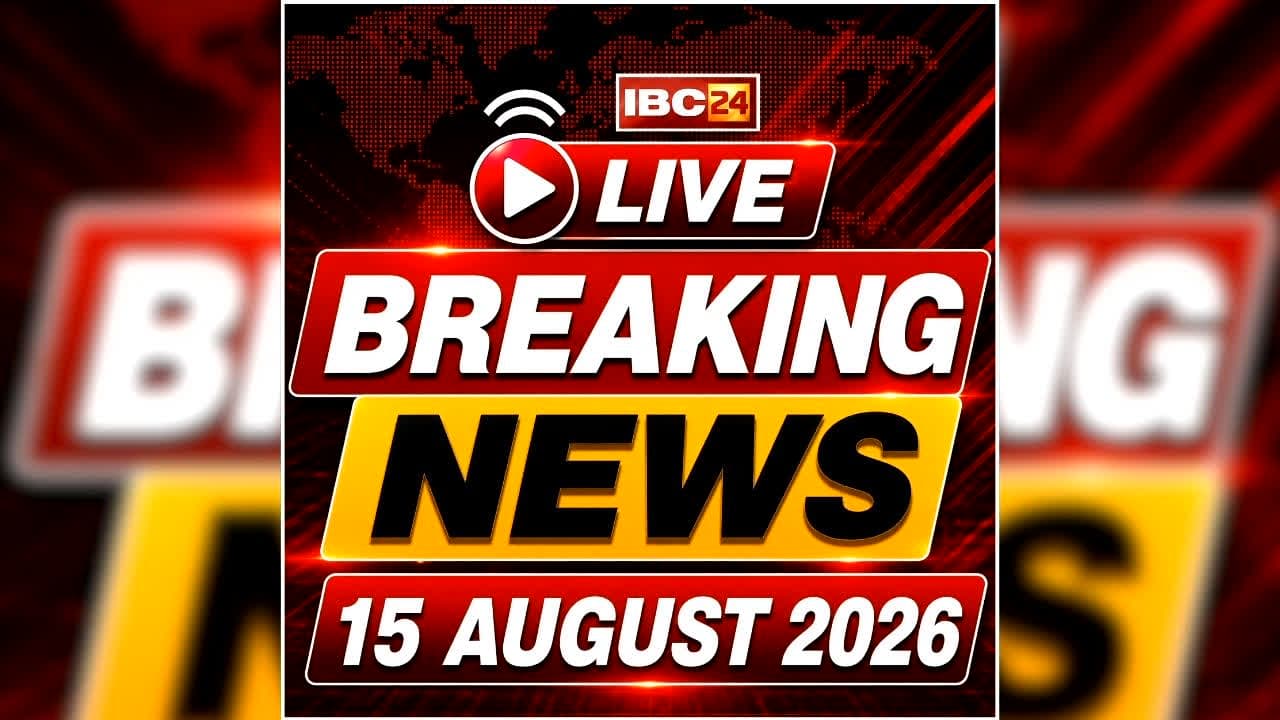 Today Live Breaking News and Updates 15 August 2026