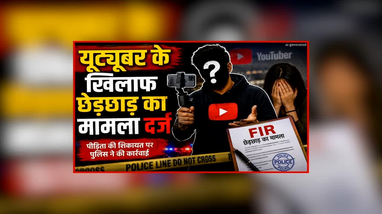 FIR Against YouTuber/Image Credit: AI
