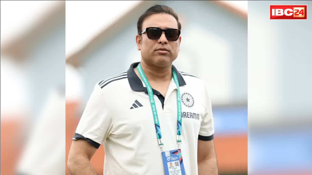 VVS Laxman Director of Cricket