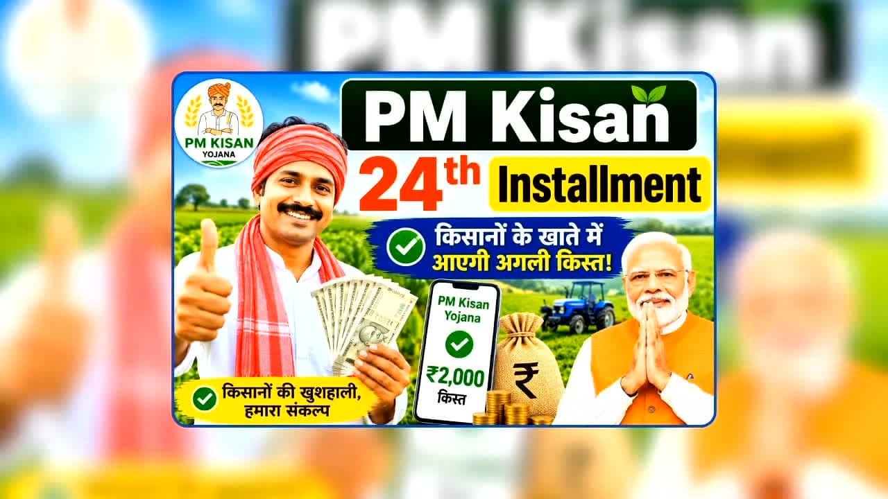PM Kisan 24th installment Date: PM Kisan योजना के लाभार्थियों के लिए आई खुशखबरी, 24वीं क़िस्त को लेकर सामने आया बड़ा अपडेट, जानें कब खाते में आएंगे पैसे