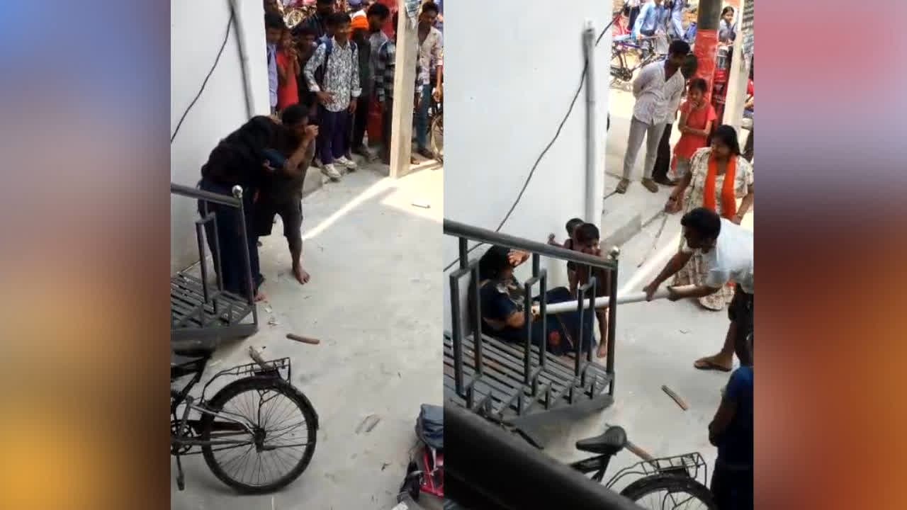Sitapur Beta Bahu Beating :