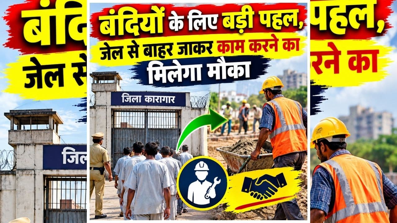 Chhattisgarh Open Jail: छत्तीसगढ़ की जेल में बड़ा बदलाव, अब खुले माहौल में काम करेंगे बंदी, इस जेल से शुरू हुई नई व्यवस्था